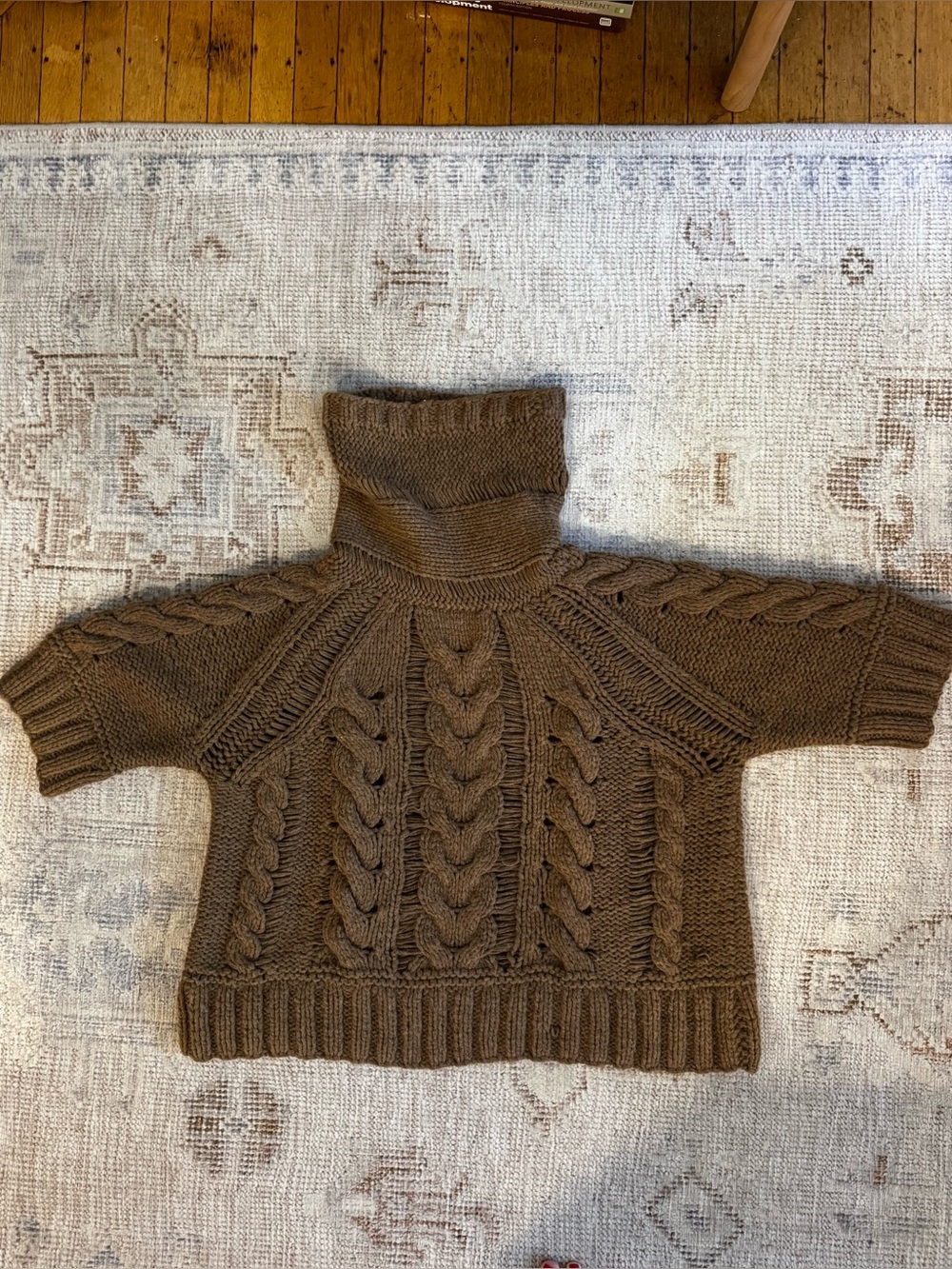 tsesay cable knit sweater